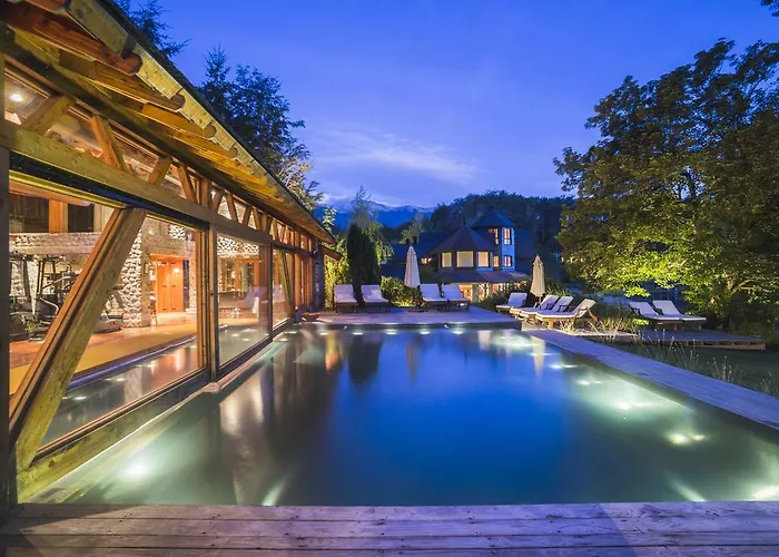 Las Balsas Relais & Chateaux Villa La Angostura